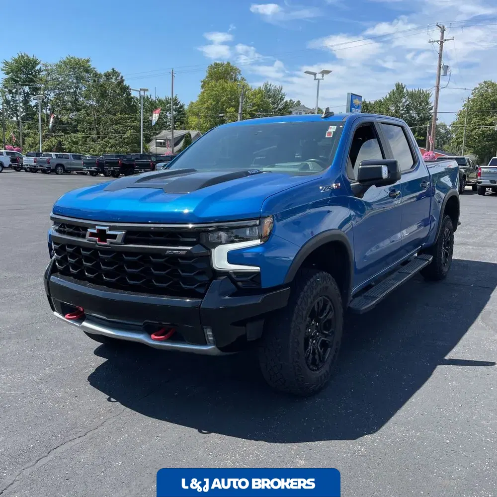 2022 Chevrolet Silverado 1500 ZR2