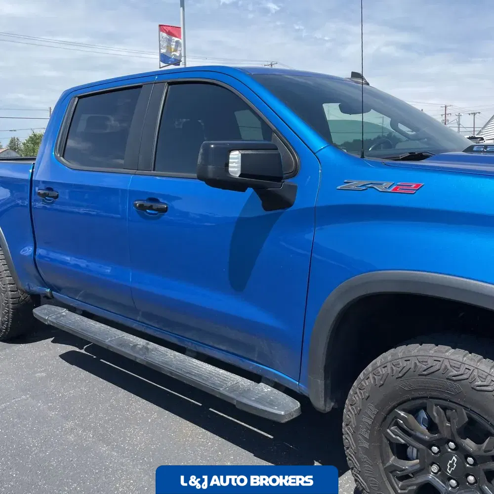 2022 Chevrolet Silverado 1500 ZR2