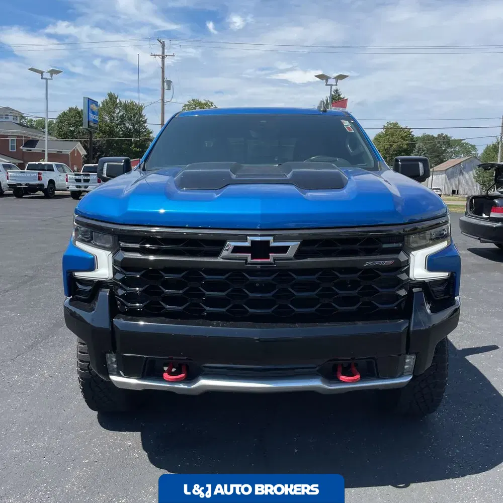 2022 Chevrolet Silverado 1500 ZR2