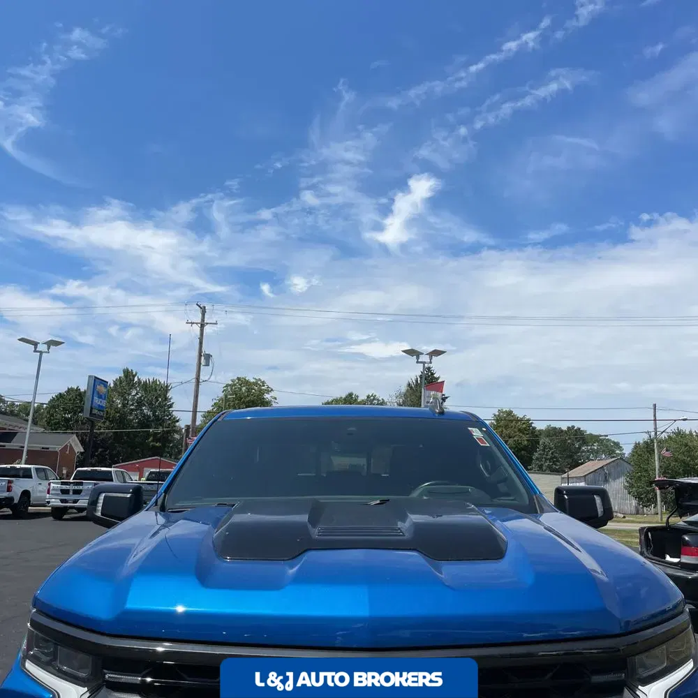 2022 Chevrolet Silverado 1500 ZR2