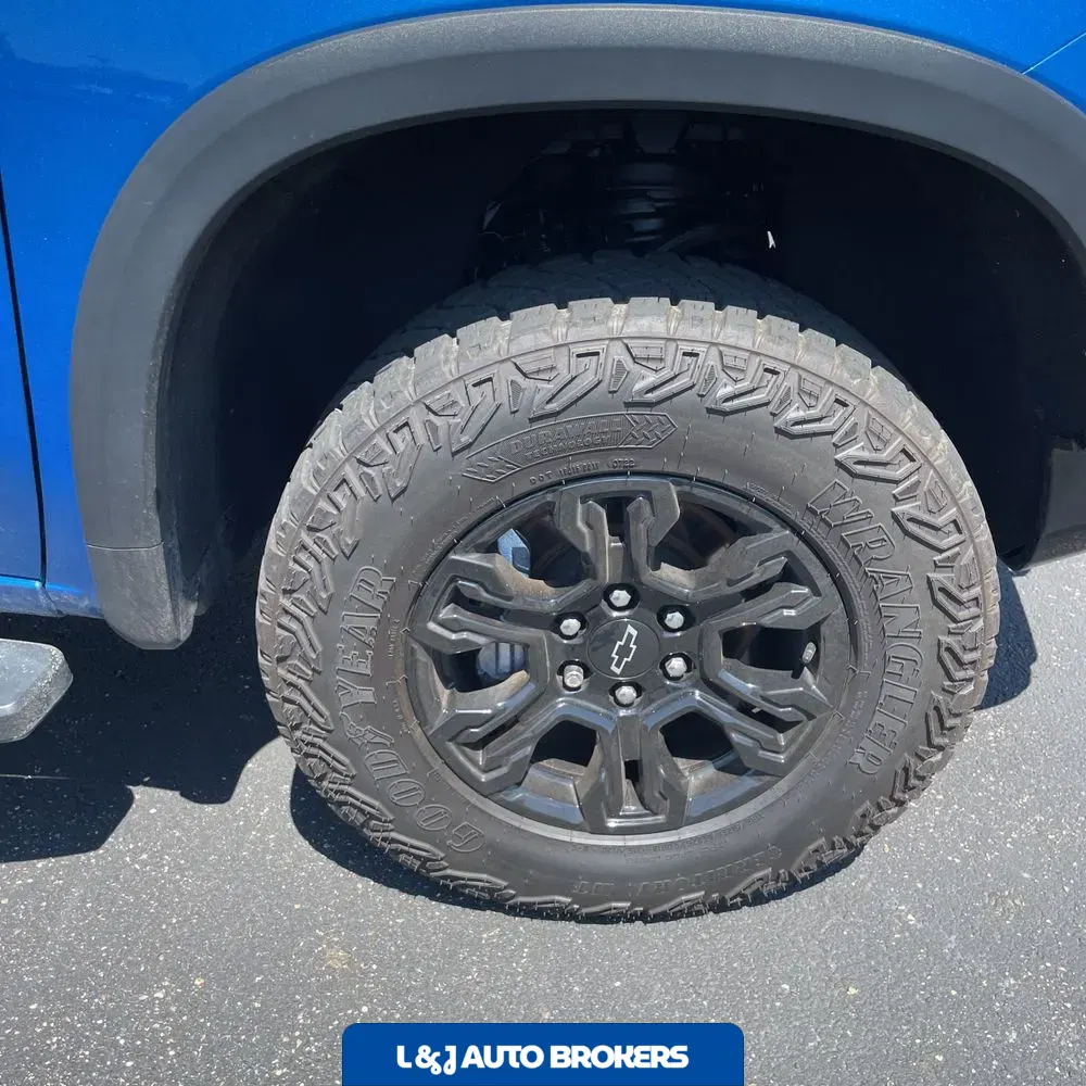 2022 Chevrolet Silverado 1500 ZR2