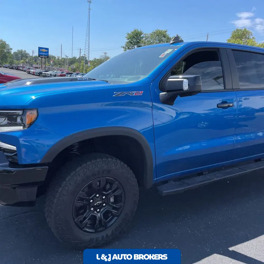 2022 Chevrolet Silverado 1500 ZR2