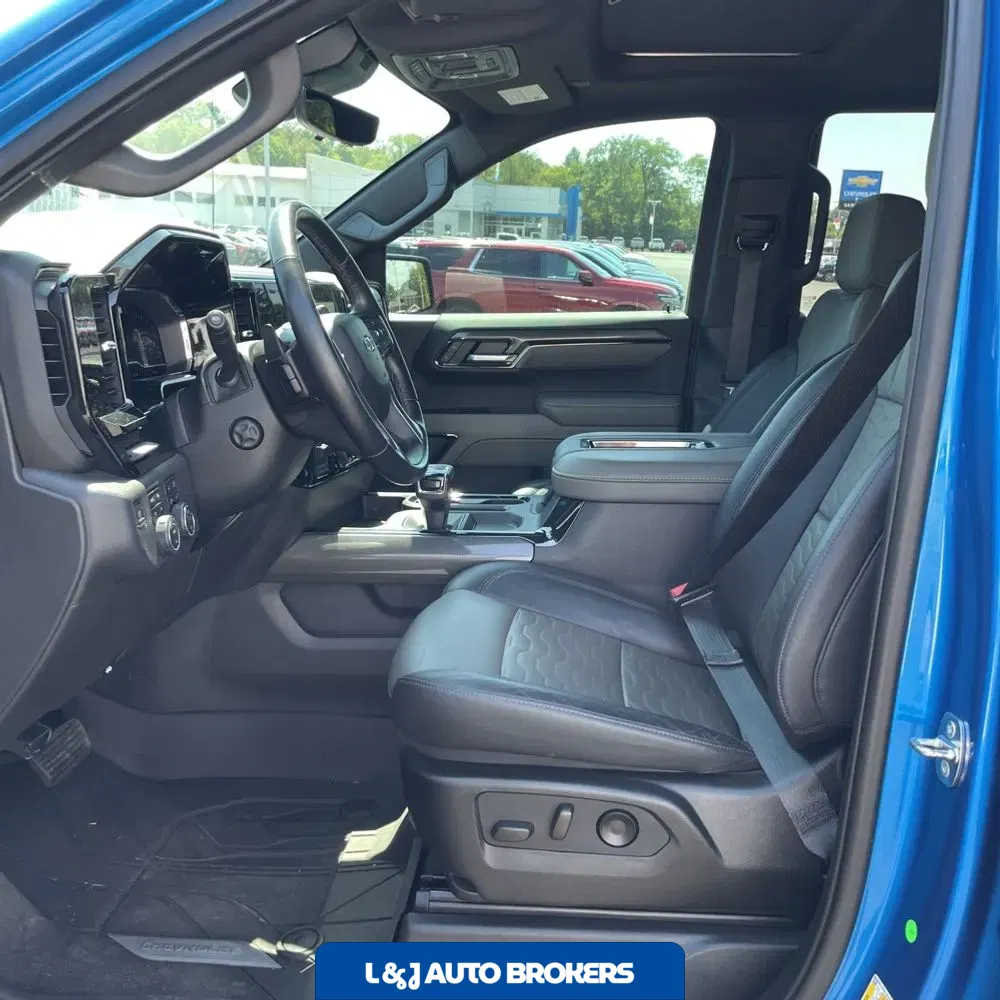 2022 Chevrolet Silverado 1500 ZR2