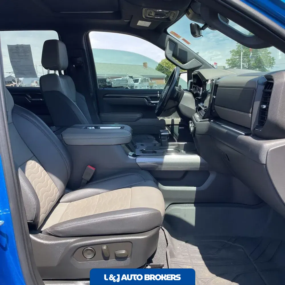 2022 Chevrolet Silverado 1500 ZR2