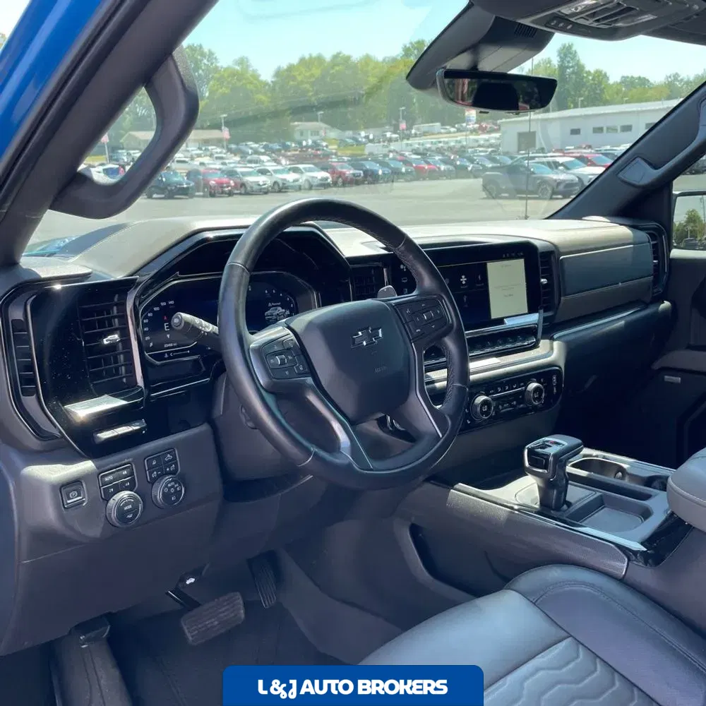 2022 Chevrolet Silverado 1500 ZR2