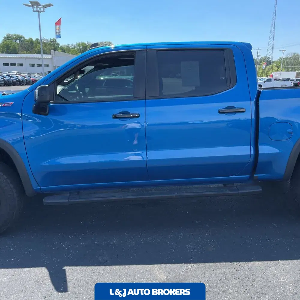 2022 Chevrolet Silverado 1500 ZR2