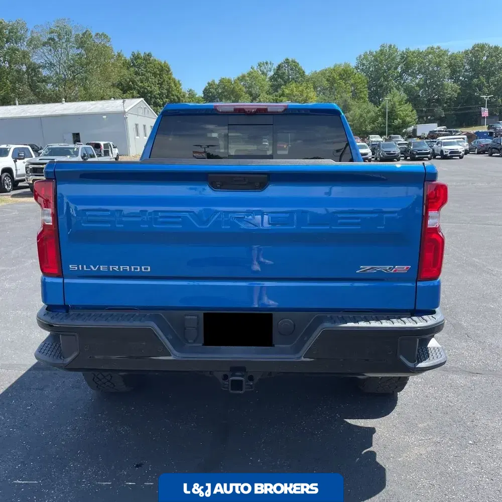 2022 Chevrolet Silverado 1500 ZR2