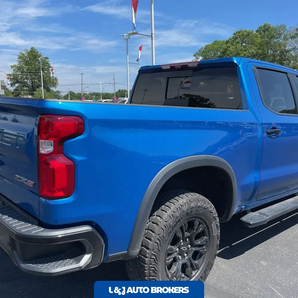 2022 Chevrolet Silverado 1500 ZR2
