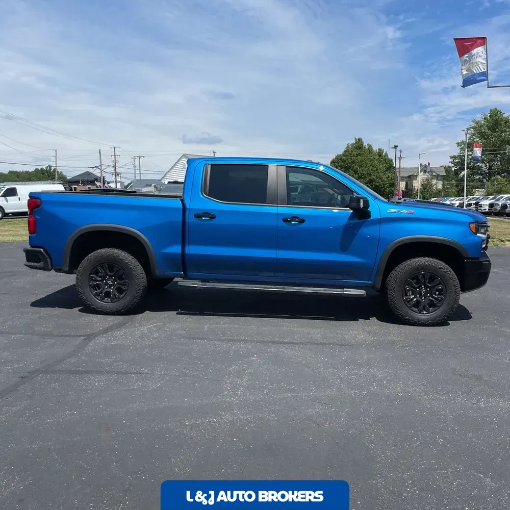 2022 Chevrolet Silverado 1500 ZR2