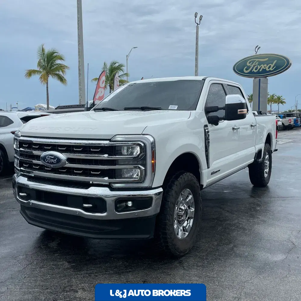 2024 Ford F-350 Super Duty King Ranch