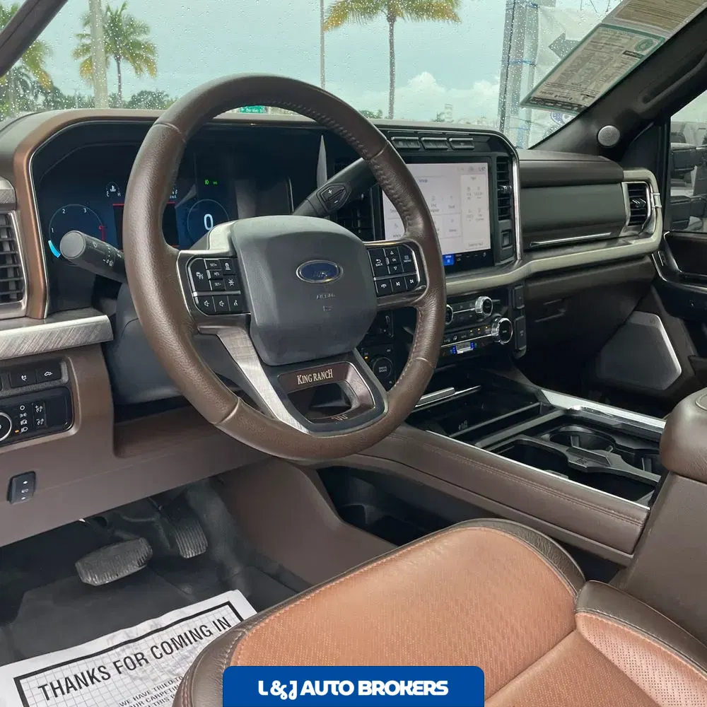 2024 Ford F-350 Super Duty King Ranch