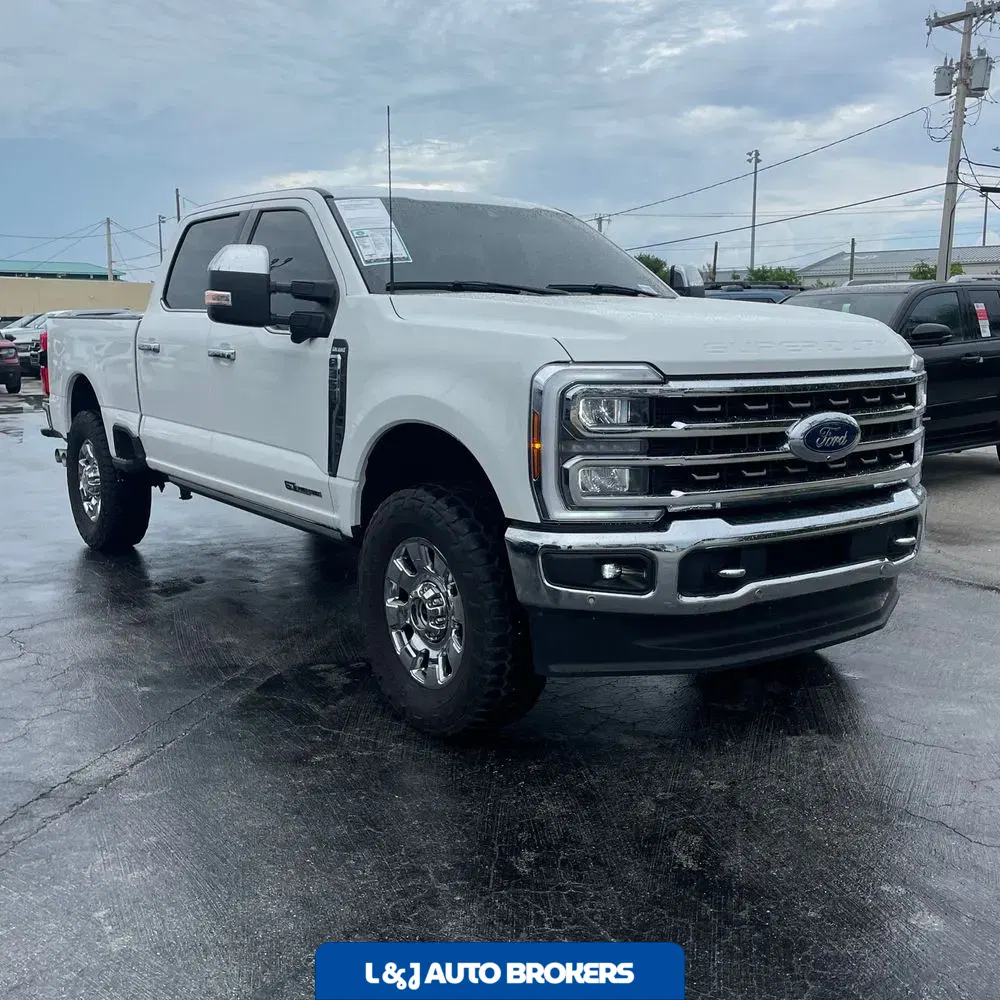 2024 Ford F-350 Super Duty King Ranch