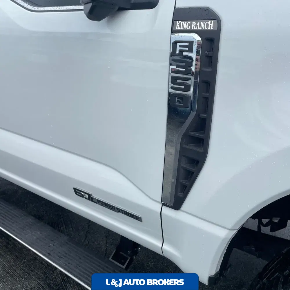 2024 Ford F-350 Super Duty King Ranch