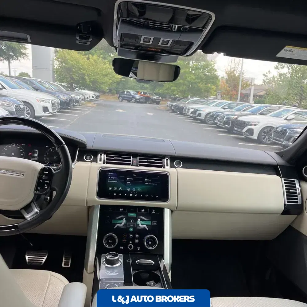 2022 Land Rover Range Rover P525 HSE Westminster Edition