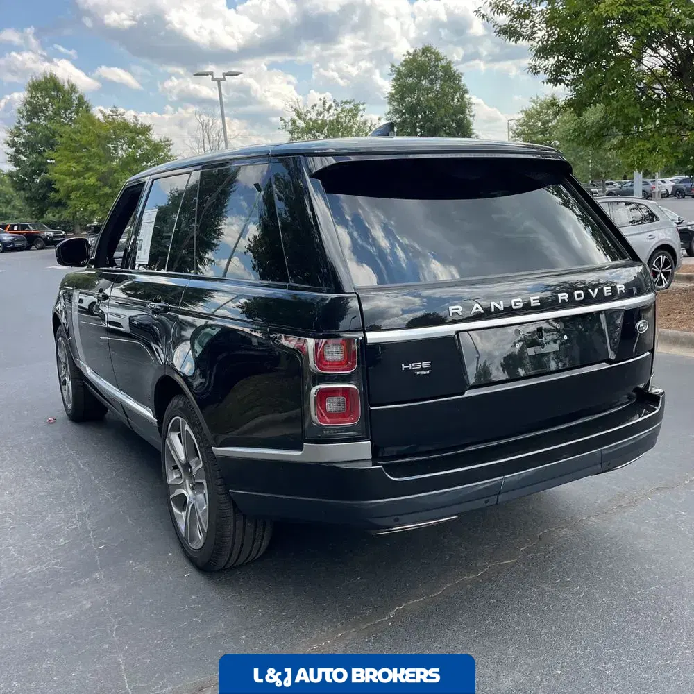 2022 Land Rover Range Rover P525 HSE Westminster Edition