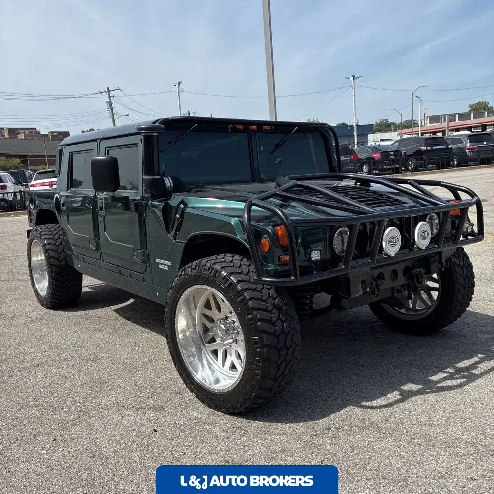 1998 Am General Hummer Hard Top