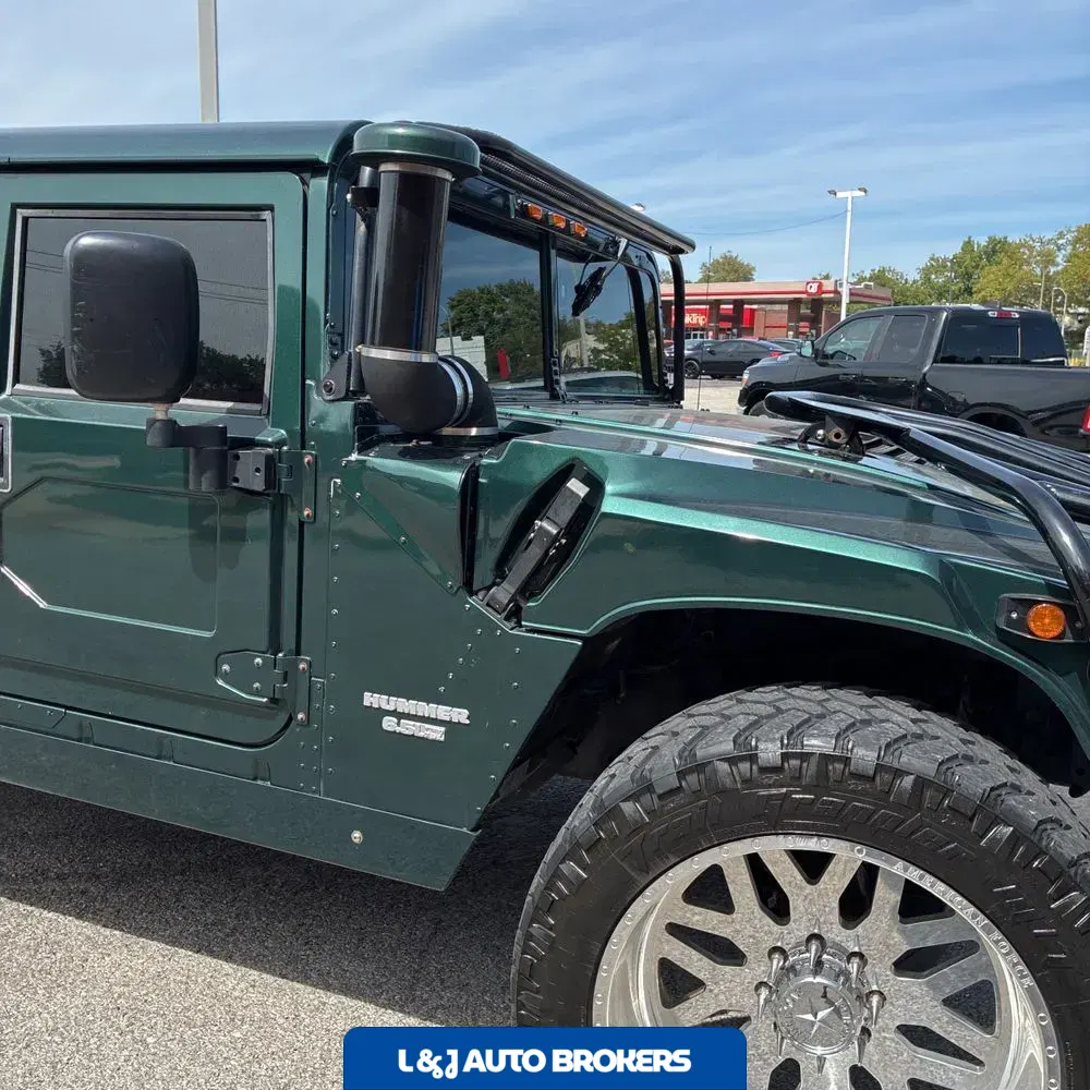 1998 Am General Hummer Hard Top