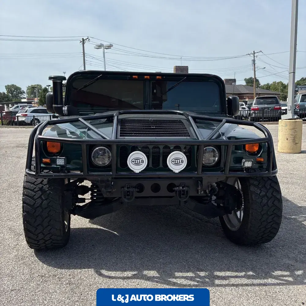 1998 Am General Hummer Hard Top