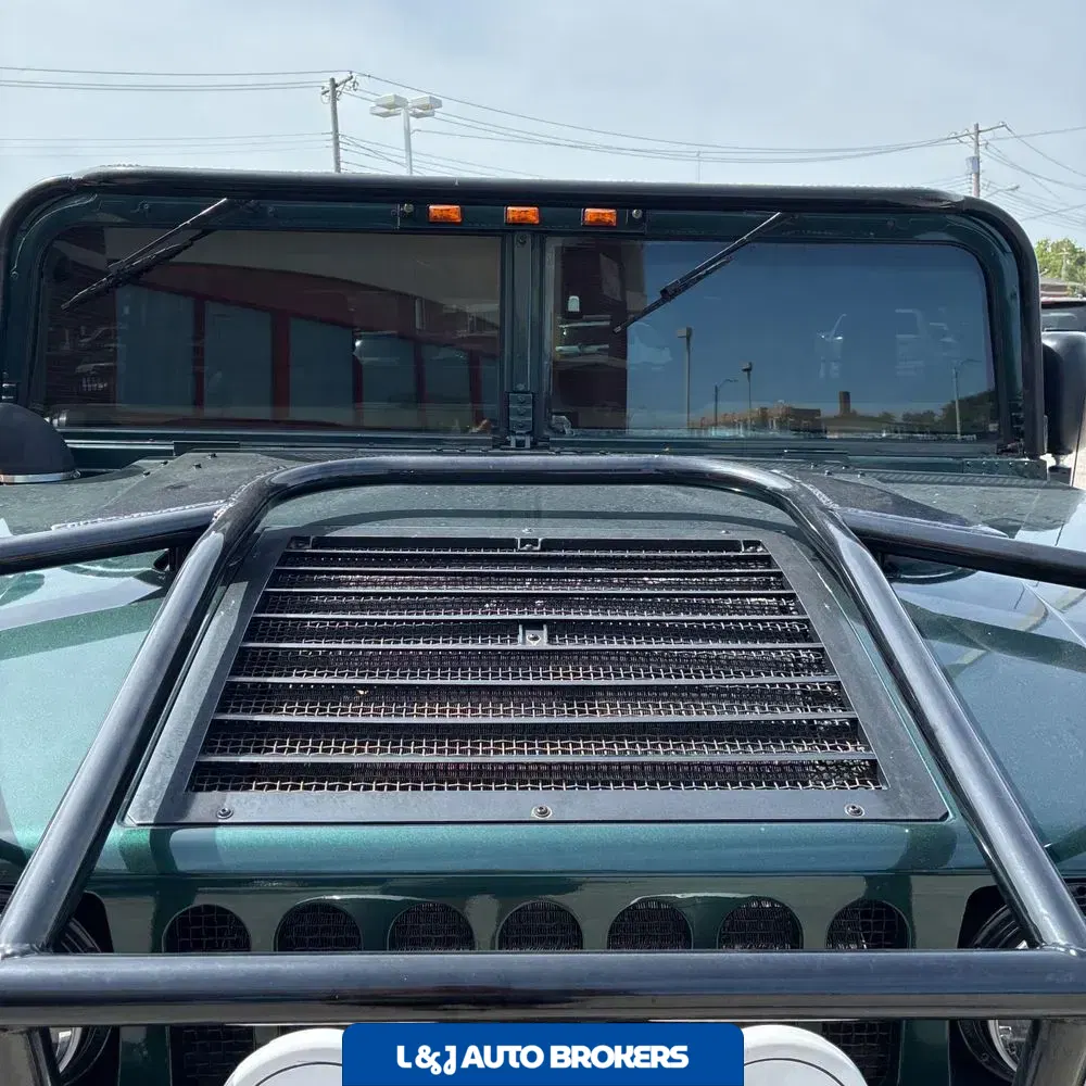 1998 Am General Hummer Hard Top
