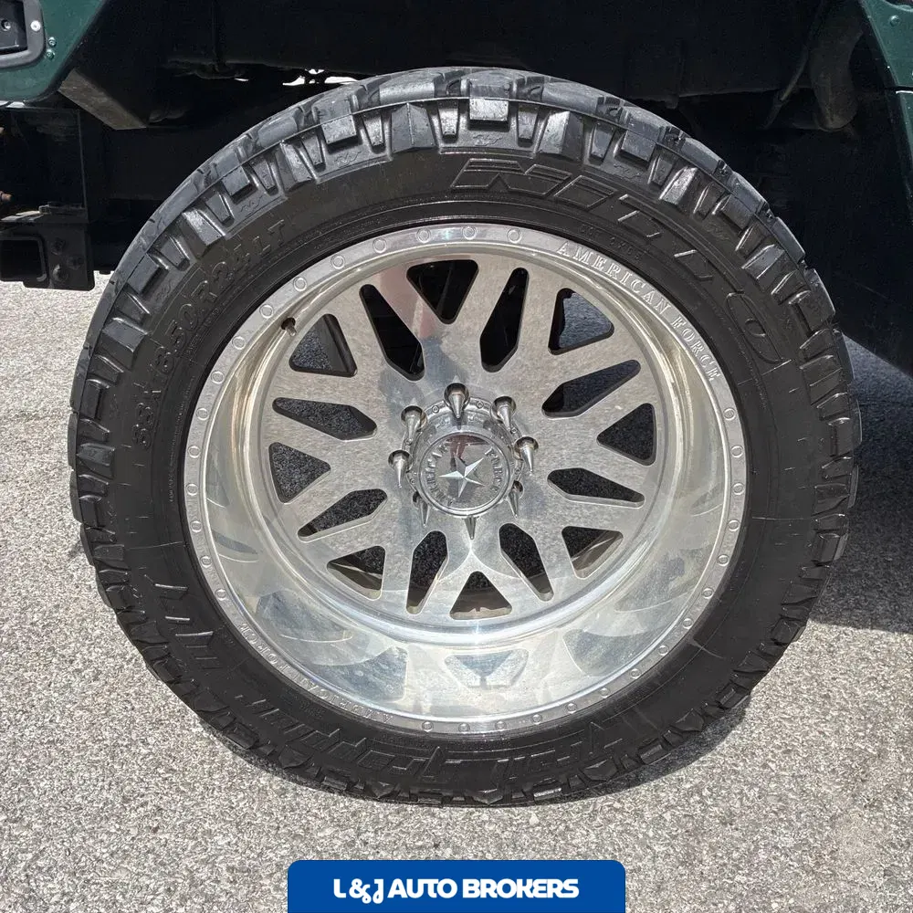 1998 Am General Hummer Hard Top