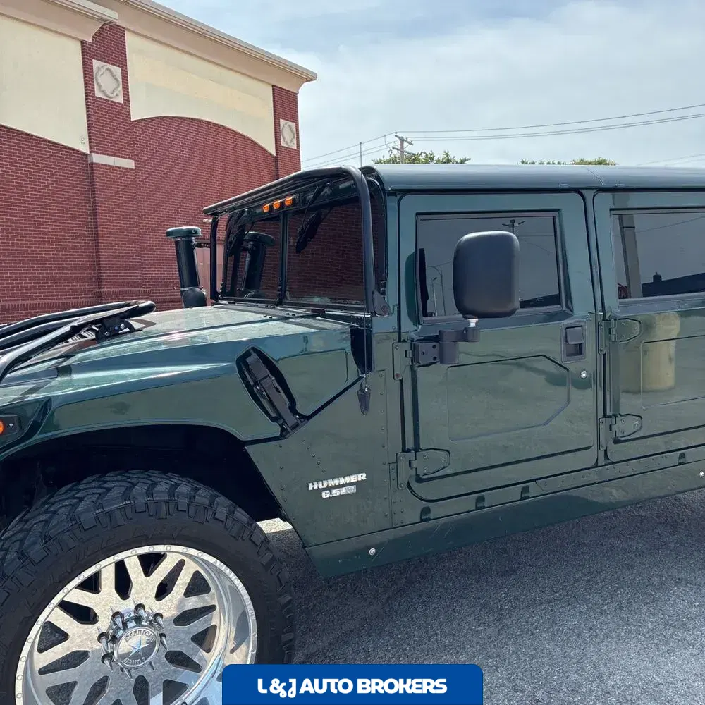 1998 Am General Hummer Hard Top
