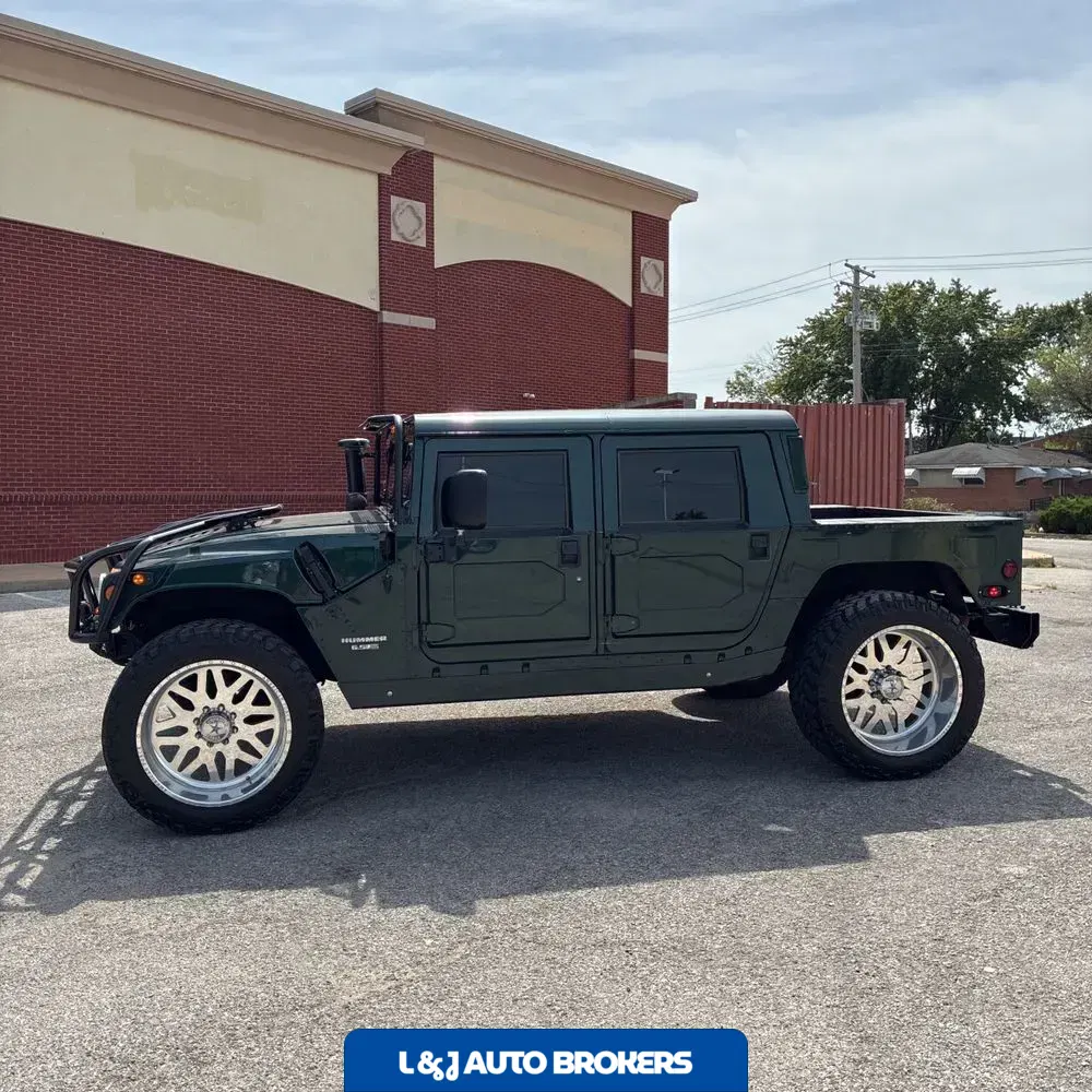1998 Am General Hummer Hard Top