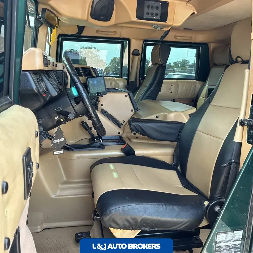 1998 Am General Hummer Hard Top