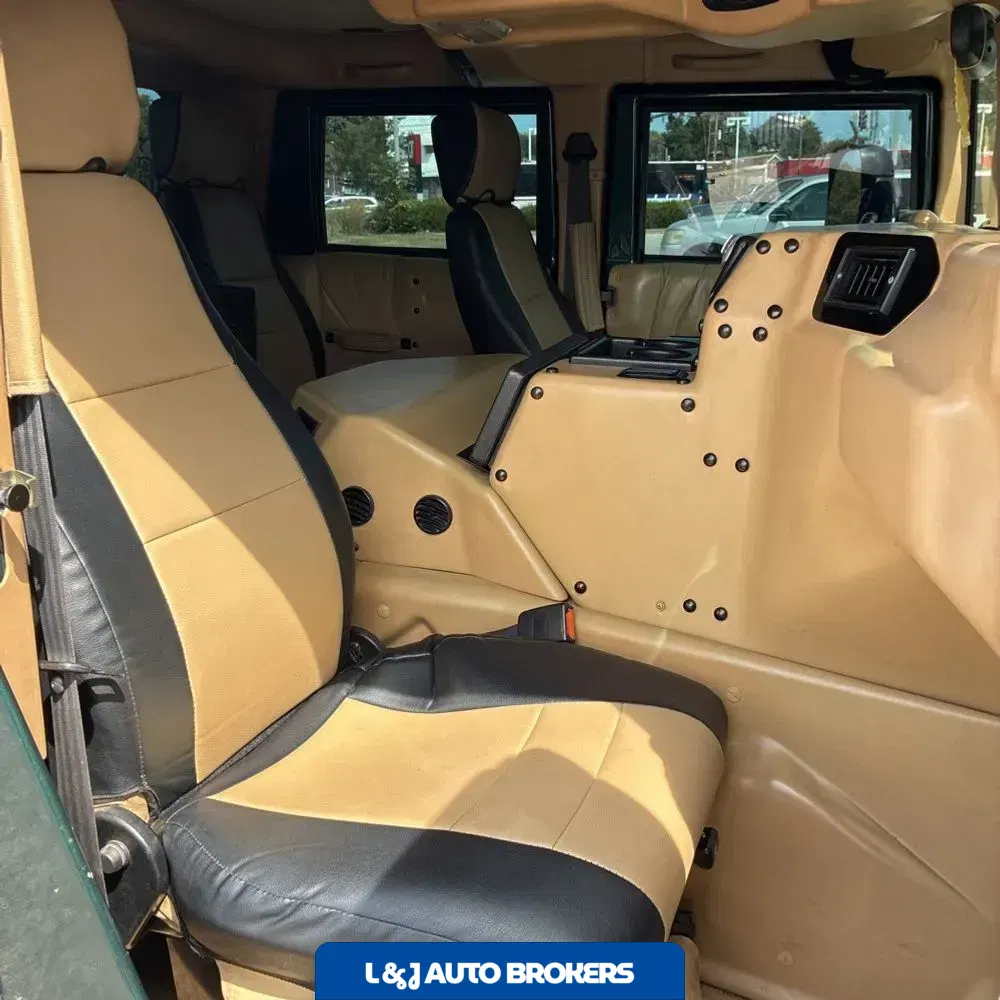 1998 Am General Hummer Hard Top