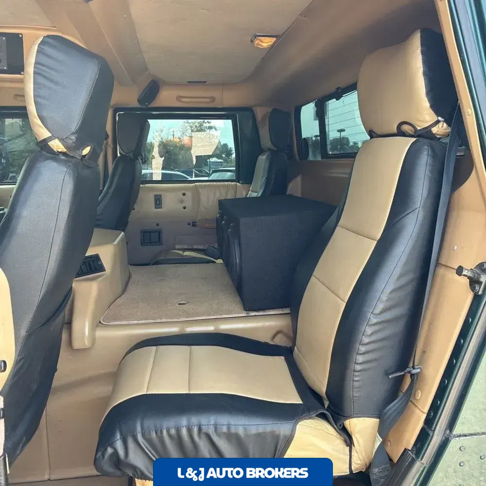 1998 Am General Hummer Hard Top