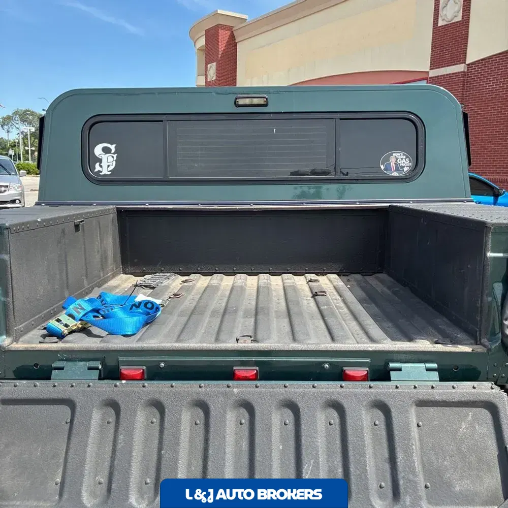 1998 Am General Hummer Hard Top