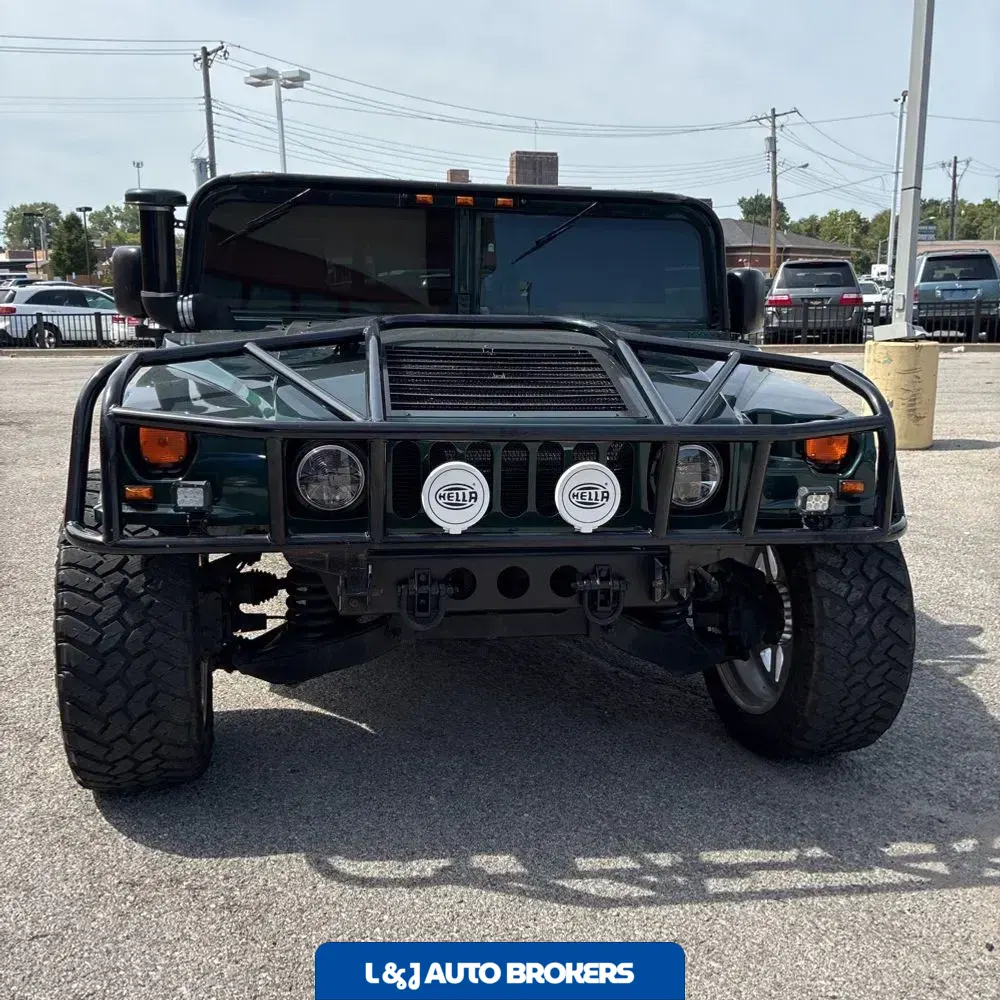 1998 Am General Hummer Hard Top