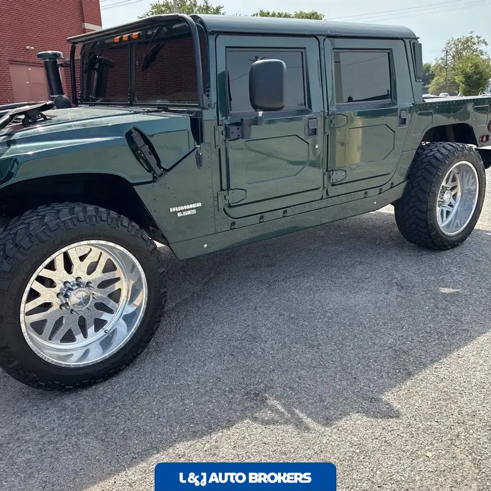 1998 Am General Hummer Hard Top