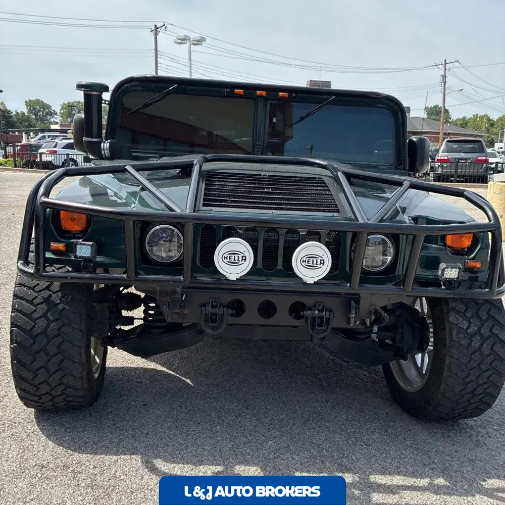 1998 Am General Hummer Hard Top