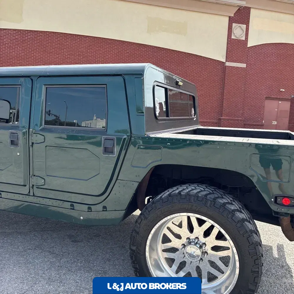 1998 Am General Hummer Hard Top