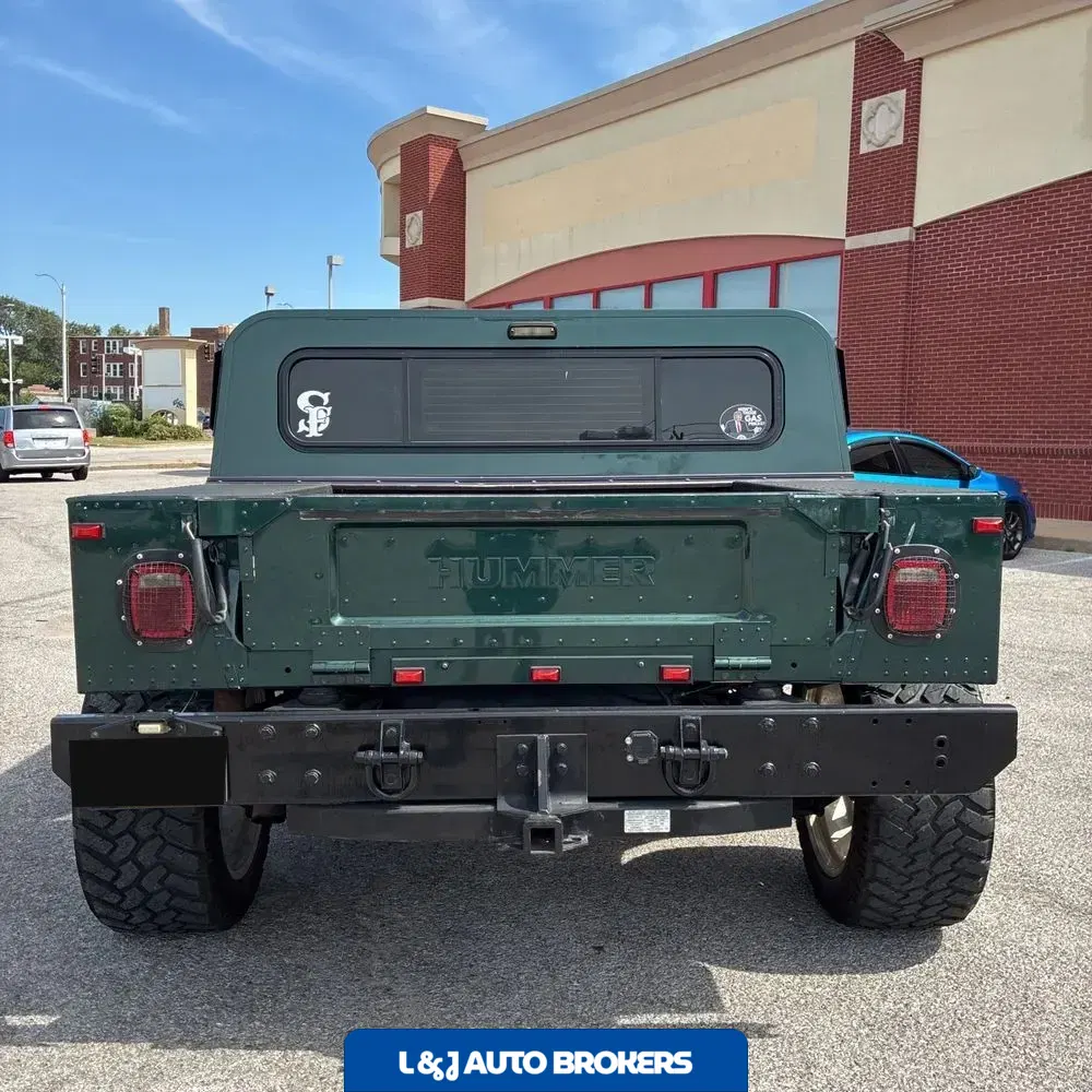 1998 Am General Hummer Hard Top