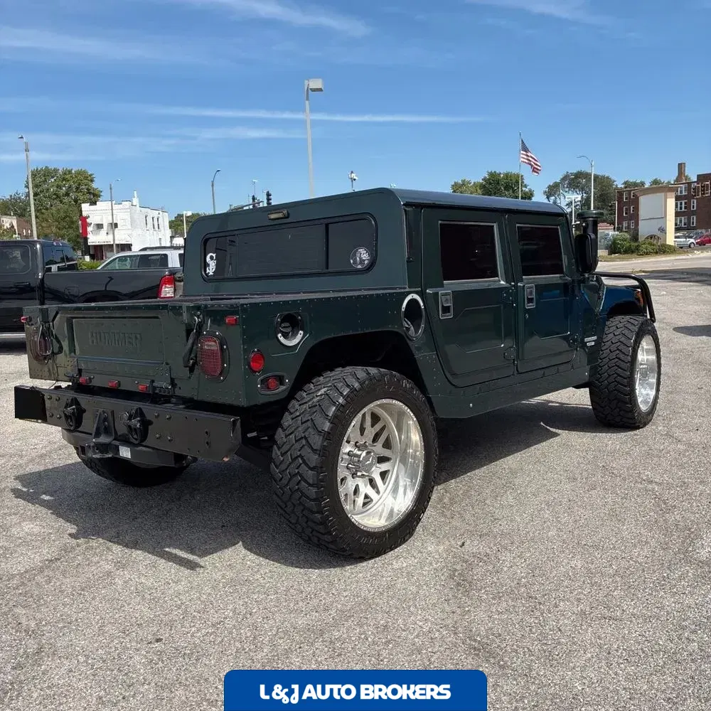 1998 Am General Hummer Hard Top