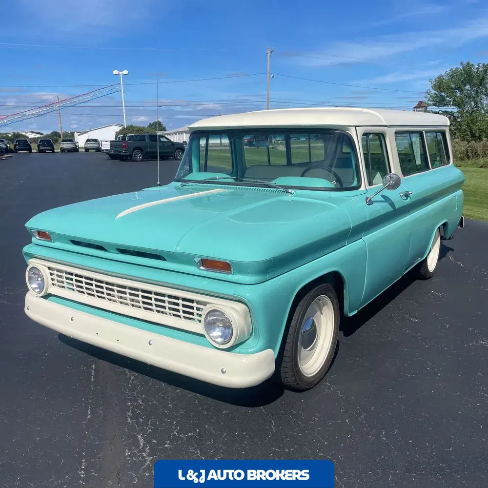 1963 Chevrolet Suburban