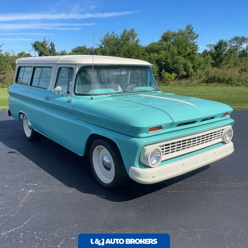 1963 Chevrolet Suburban