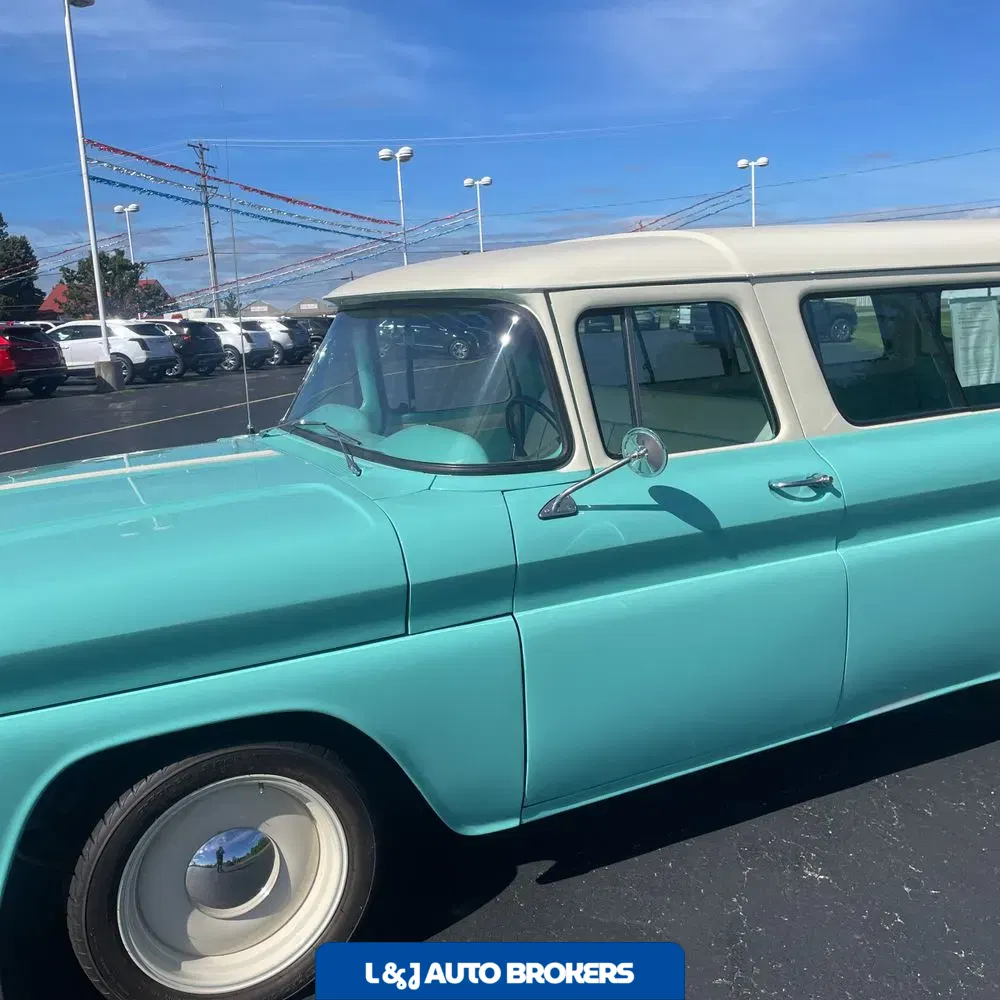 1963 Chevrolet Suburban