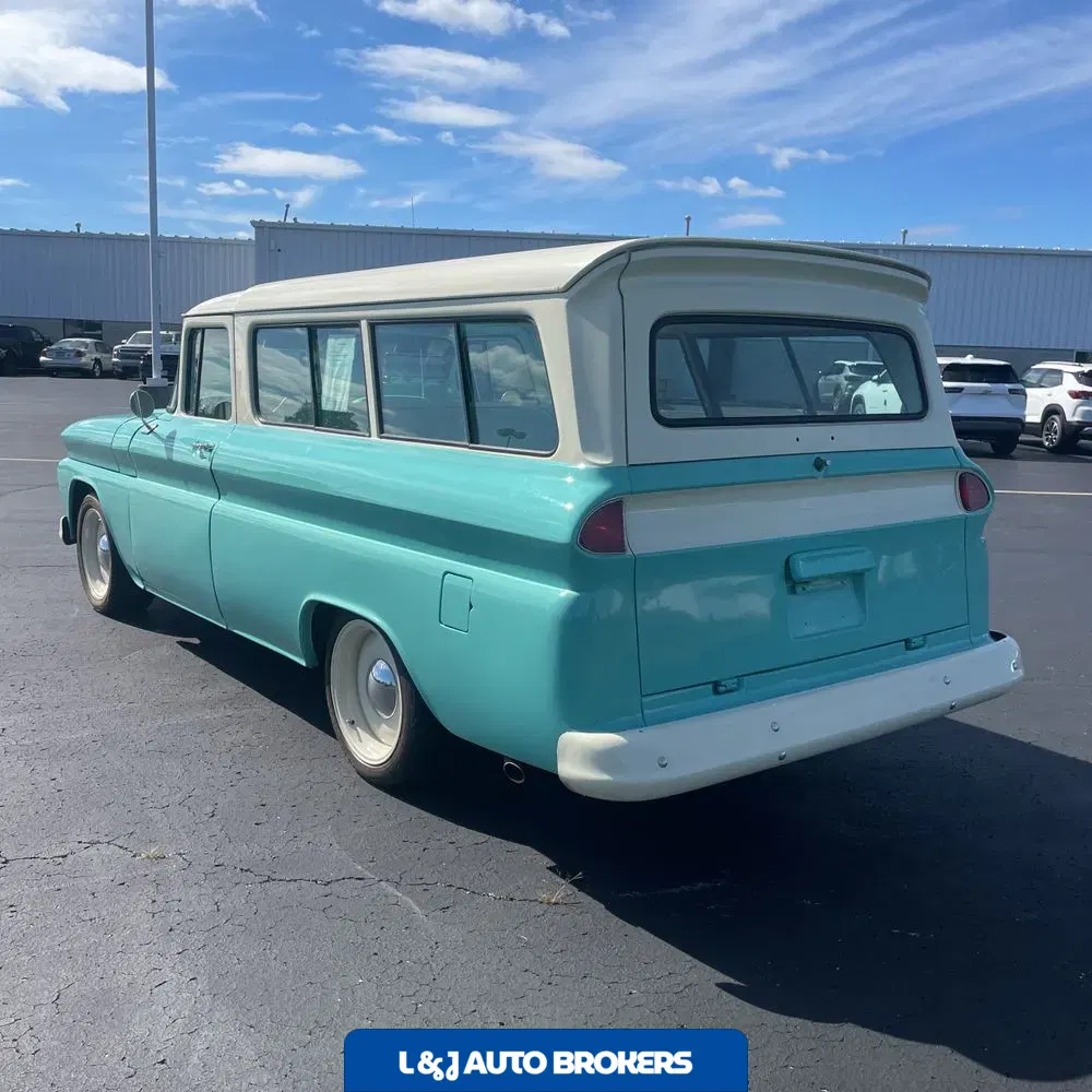 1963 Chevrolet Suburban