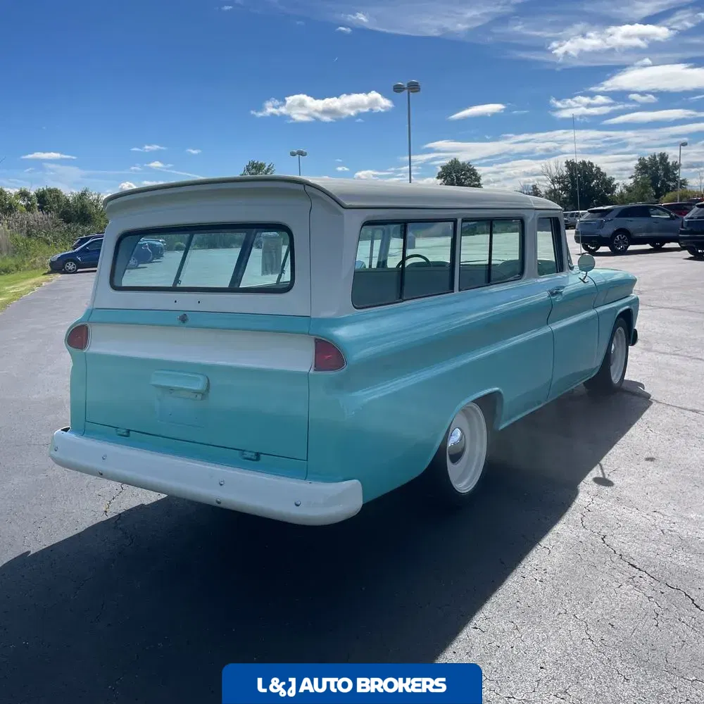 1963 Chevrolet Suburban