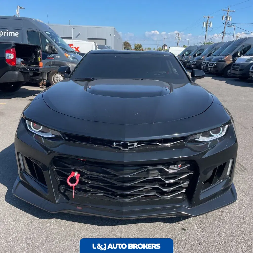 2018 Chevrolet Camaro ZL1
