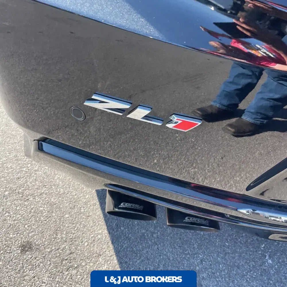 2018 Chevrolet Camaro ZL1