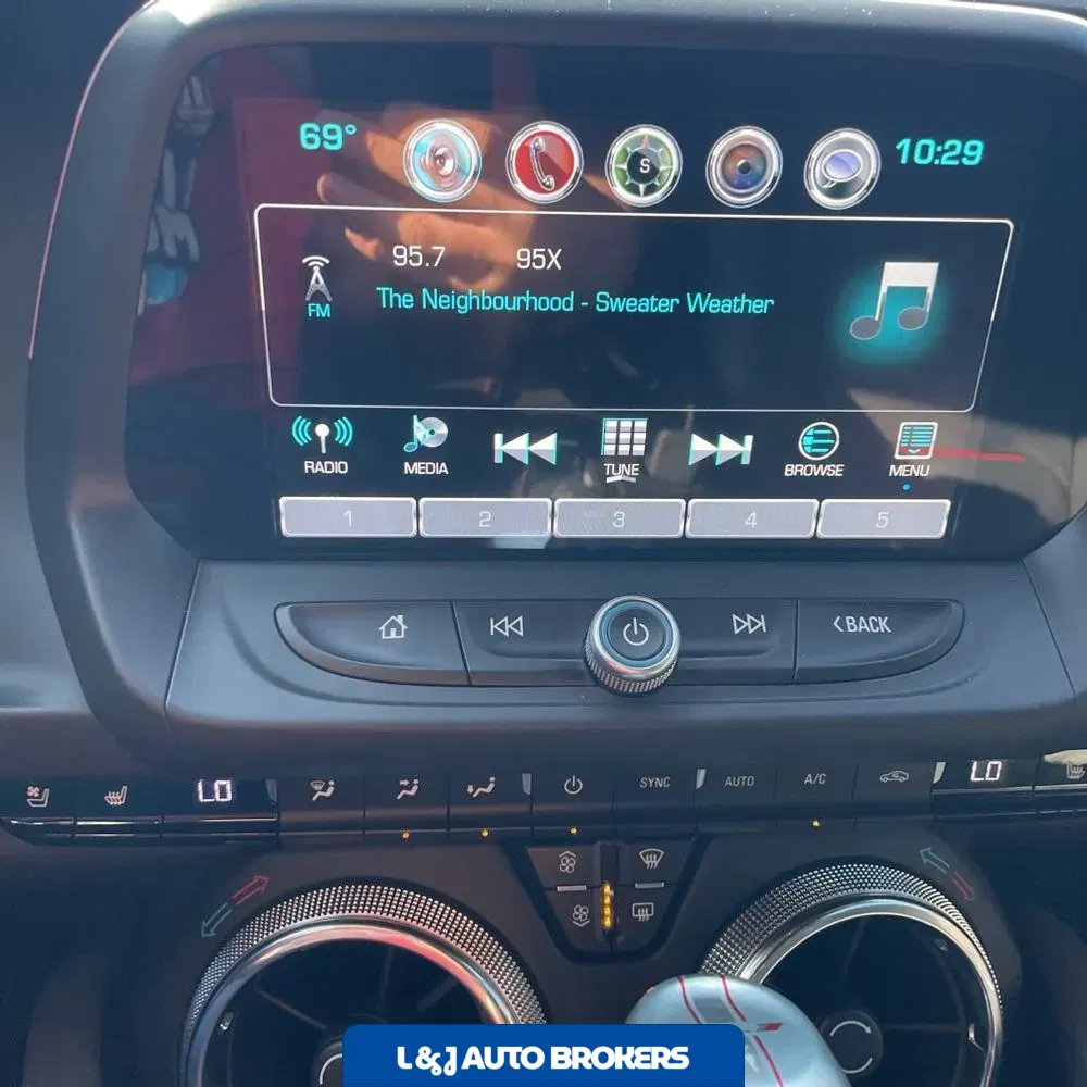 2018 Chevrolet Camaro ZL1