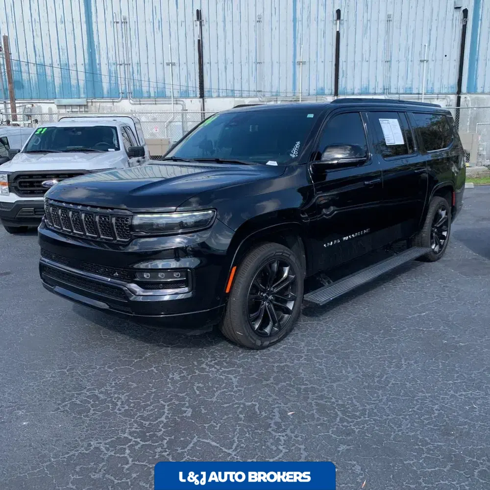 2024 Jeep Grand Wagoneer L Series III Obsidian