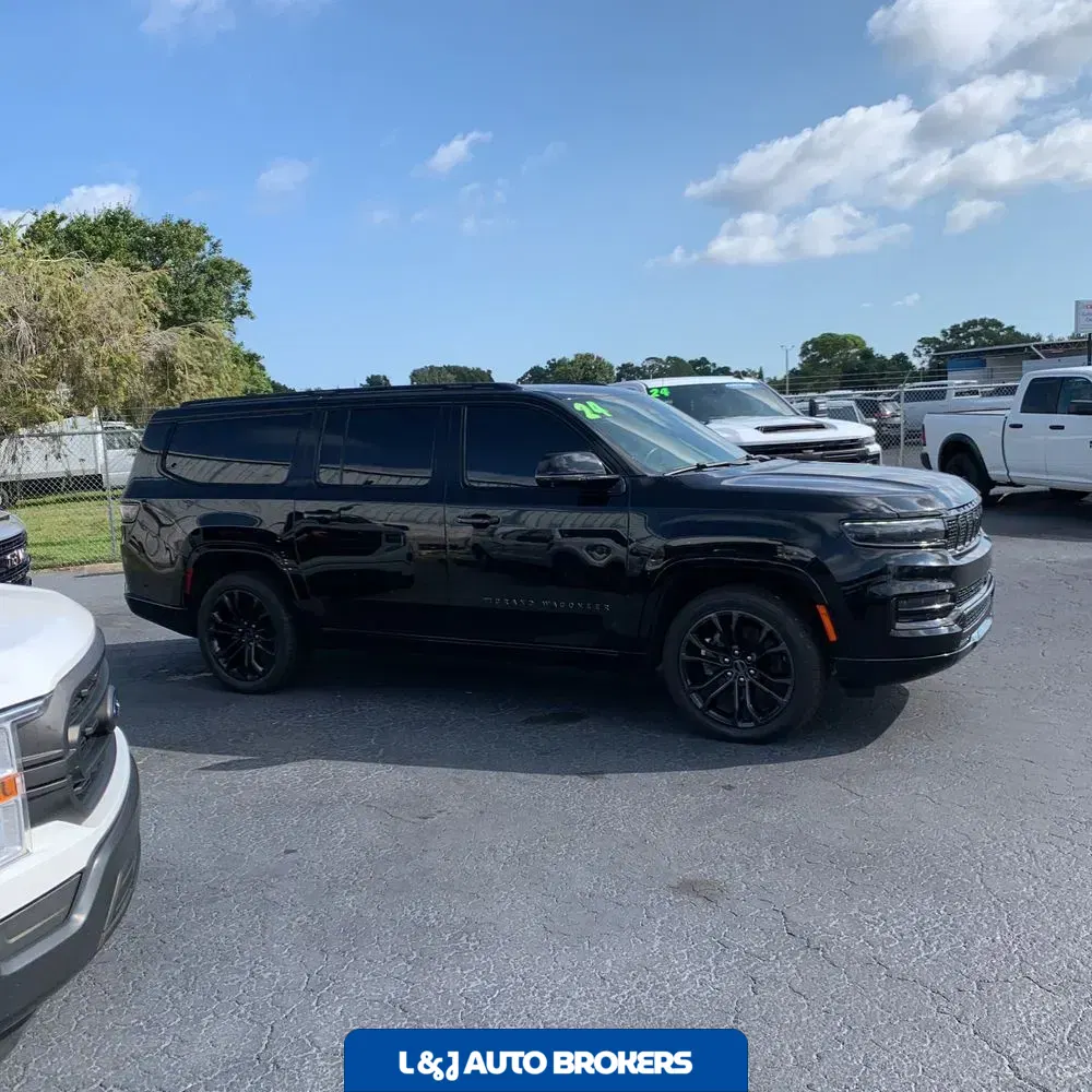 2024 Jeep Grand Wagoneer L Series III Obsidian