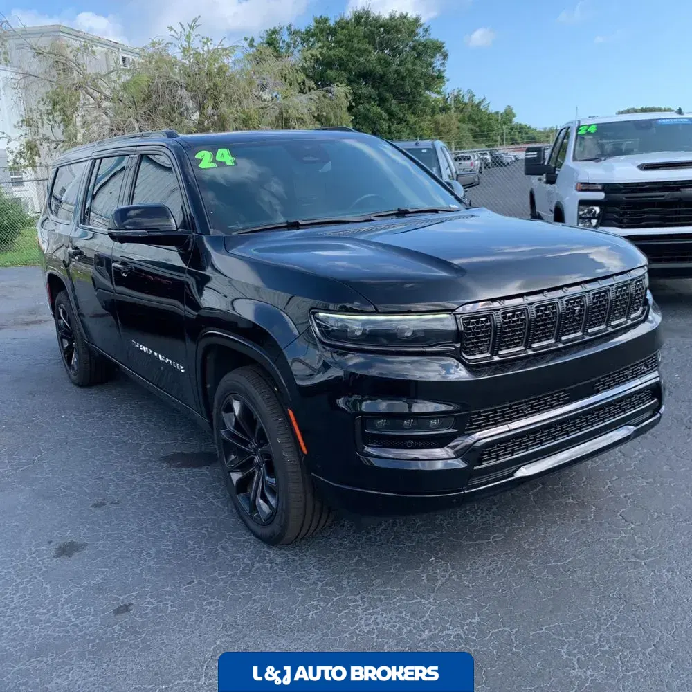 2024 Jeep Grand Wagoneer L Series III Obsidian