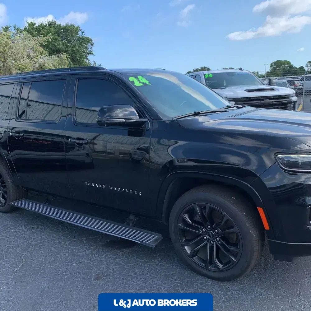 2024 Jeep Grand Wagoneer L Series III Obsidian