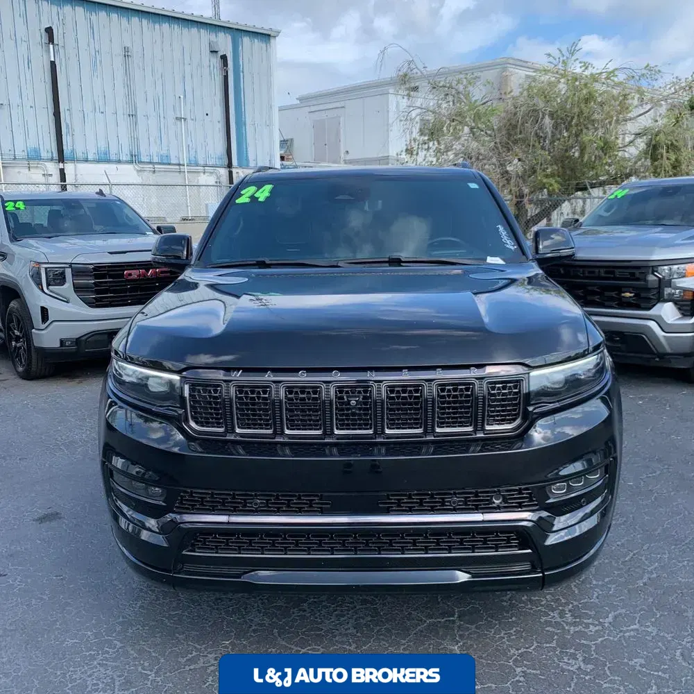 2024 Jeep Grand Wagoneer L Series III Obsidian