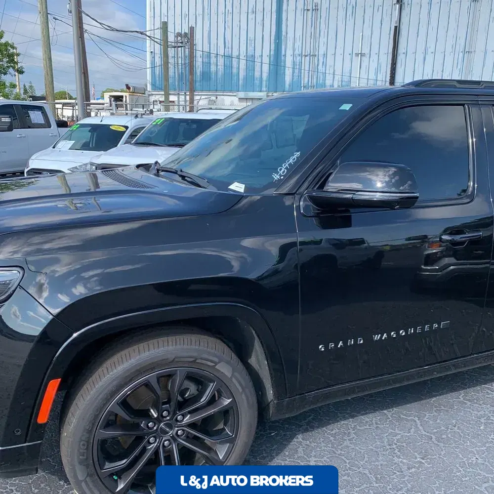 2024 Jeep Grand Wagoneer L Series III Obsidian